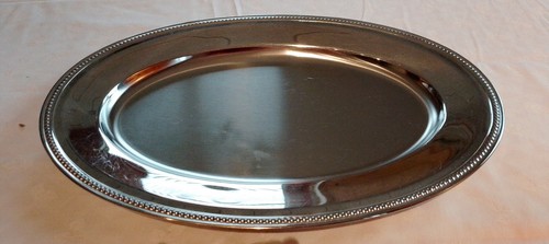 Grand plat ovale - , guy