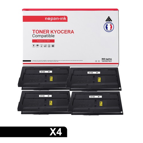 Toner kyocera tk7105 noir - kyocera,