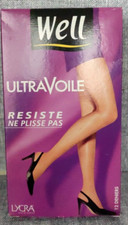 Collant Gris Well Ultra Voile