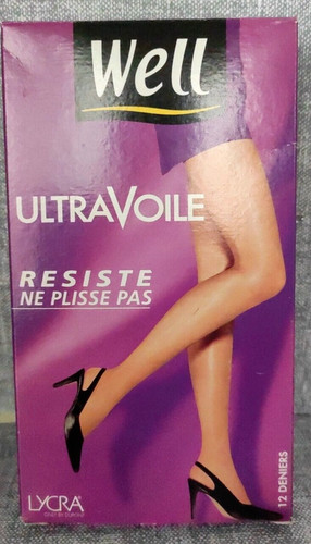 Collant gris well ultra - collant,