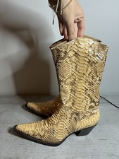 Bottes Gianni Bravo ( Peau De