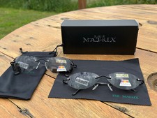 2 PAIRES LUNETTES POLARISÉES MATRIX : NEW VERSION AGENT SMITH + NEO SIMULATOR