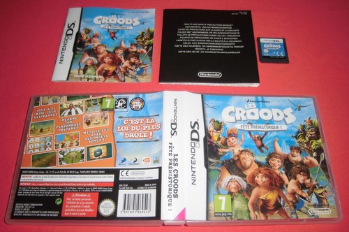 Nintendo les croods fête - croods,