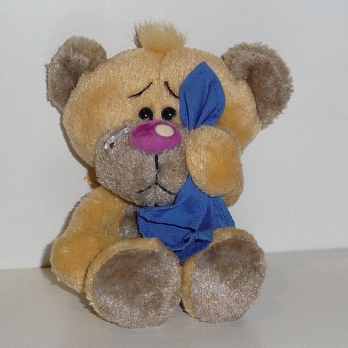 Doudou ours depesche pimboli - doudou,