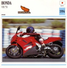 HONDA VFR 750 VFR750 1994 : Fiche Moto #001129