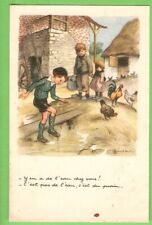 POULBOT  "ILLUSTRATEUR" carte