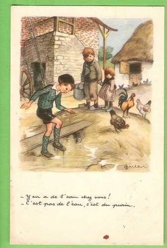 Poulbot illustrateur carte - ,