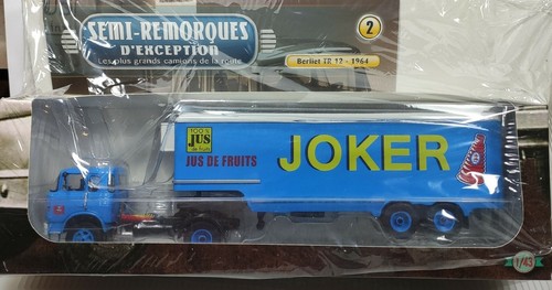 Camion berliet jocker semi - berliet,