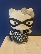 Figurine bouteille shampooing gel douche vide Hello Kitty sanrio 2006 20cm