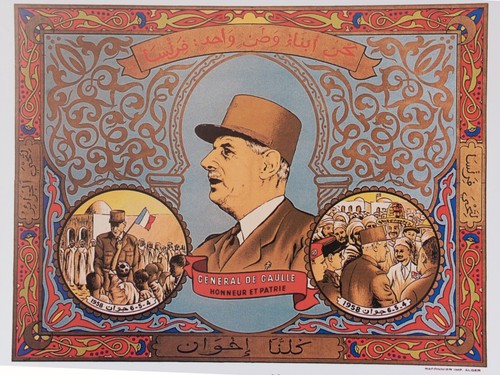 Affiche poster afrique de - ,