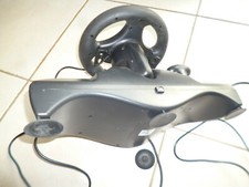 VOLANT et pédalier bigben avec vibration compatible PS3 PS2 PC