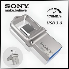 Clé USB Sony USB 3.0 Type C 8Go 128Go 256Go 512Go 1To 2To Flash Android PC OTG