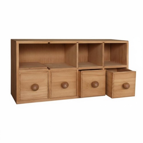 Boîte des rangement forme - des, en