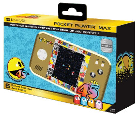 Arcade pocket player max - -,