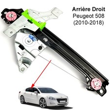 Lève-vitre arrière droit