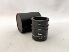 Bagues allonges tubes d'extension Soligor M42