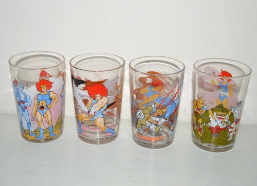 Lot verres moutarde - verres,
