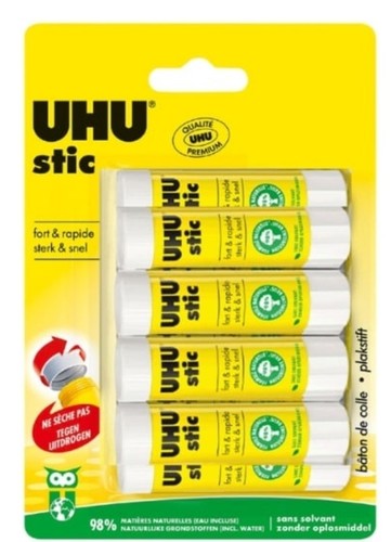 Uhu stic colle bâton fort - stic, en