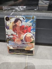 Monkey D. Luffy japan expo promo exclusive one piece tcg p-075