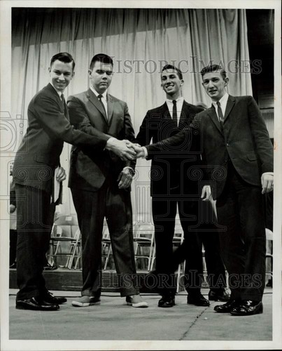 1964 press photo winners - photo,