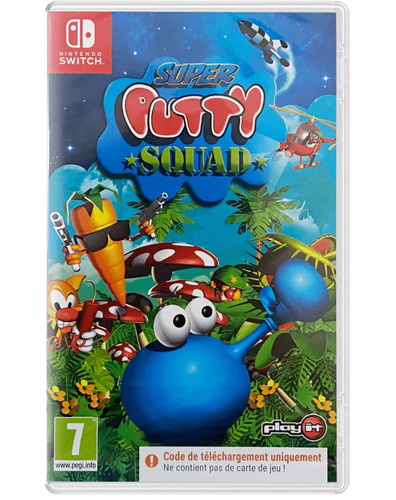 Super putty squad nintendo - super,