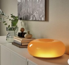Limited Edition Varmblixt Donut Lamp by Designer Sabine Marcelis for IKEA