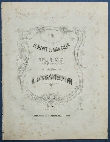 Assandrini piano dance - v.,