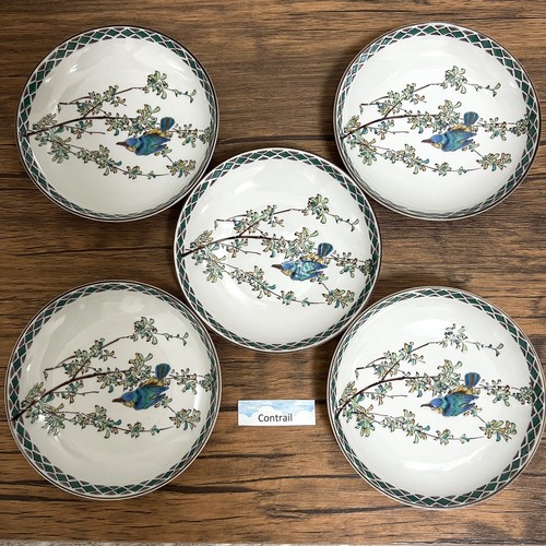 Lot assiettes rondes - assiettes, en