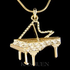 Or Grand Piano ~ Avec Cristal