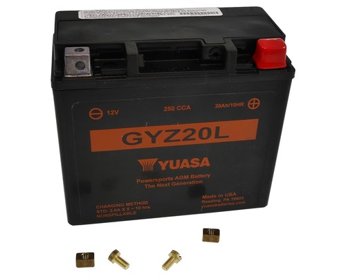 Batterie 12v 20ah yuasa - 20ah, gyz20l