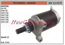 Démarreur TECUMSEH Moteur Tracteur Tondeuse OH 50 013970