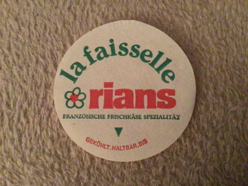 Etiquette fromage faisselle - fromage, la