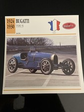 1924 - 1930 Bugatti Type 35
