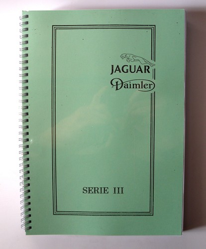 Jaguar 12 série 3 - série,
