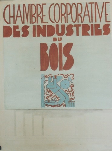 Chambre corporative - "chambre,