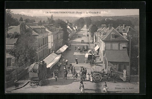 Cpa rivière thibouville - cpa, la