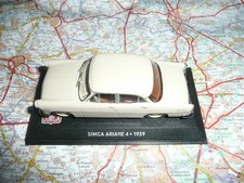 SIMCA Ariane 4 marron 1959  IXO 1/43 en boite