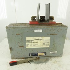 Square D QMB-366-MW 600 Amp 600V 3 Pôle Fusionné Panneaux Déconnecte