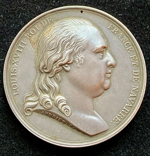 Médaille chambre des pairs - médaille,