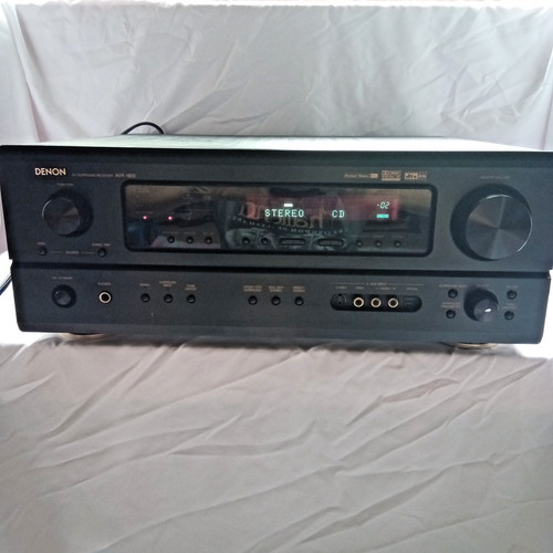 Denon avr 1803 - avr, channel