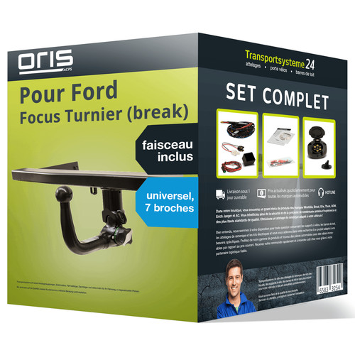 Attelage pour ford focus - ford,