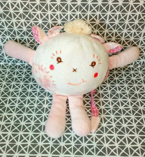 Doudou boule grelot vache