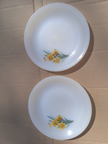 Assiettes dessert arcopal - assiettes,