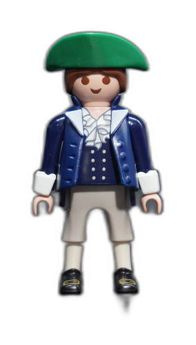 Playmobil figurine garde - figurine,