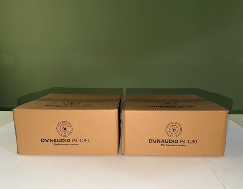 Brand new dynaudio c80 - new, /