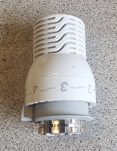 Lot tête thermostatique - de, 3