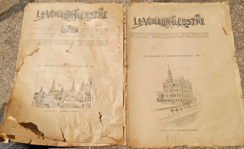 Lot revues ancienne 1900 - ancienne, le