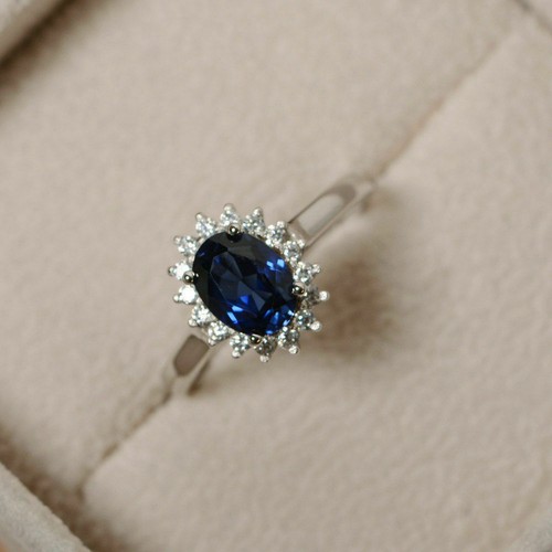 Bague fiançailles halo en - de,