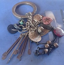 Rare : porte clé bijou de sac