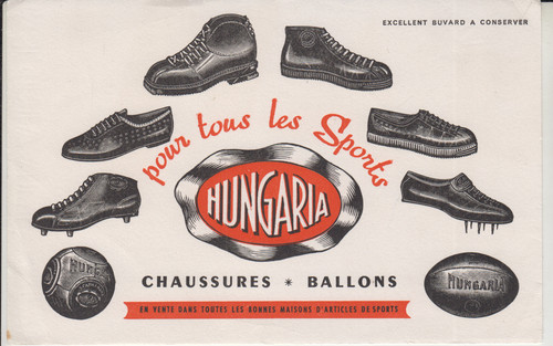 Buvard chaussures ballons - buvard, /